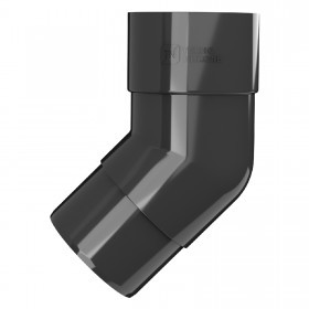 Колено Трубы 135° ТехноНИКОЛЬ Черный