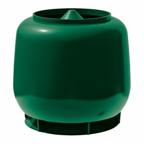 Колпак ТехноНиколь для гибкой черепицы D160 мм зеленый, шт