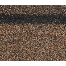 Коньки-карнизы Shinglas Бронзовый микс, 5 м2/упак