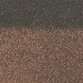 Коньки-карнизы Shinglas Коричневый базальт, 5 м2/упак