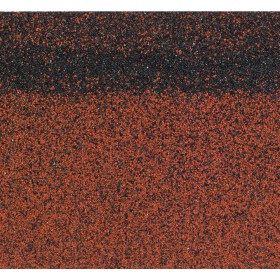 Коньки-карнизы Shinglas Красный микс, 5 м2/упак