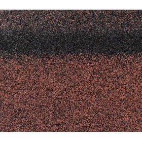 Коньки-карнизы Shinglas Красный экстра, 5 м2/упак