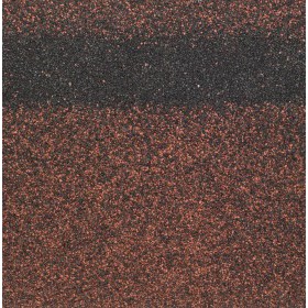 Коньки-карнизы Shinglas Рубин, 5 м2/упак