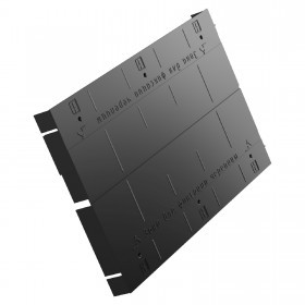 Коньковый аэратор ТехноНиколь для гибкой черепицы 0,5 м, 18 шт/упак