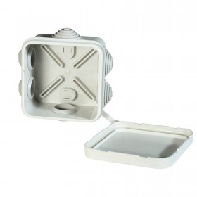 Коробка распределительная для наружного монтажа 85х85х40 мм IP55, шт