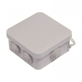 Коробка распределительная для наружного монтажа 100х100х50 мм IP55, шт