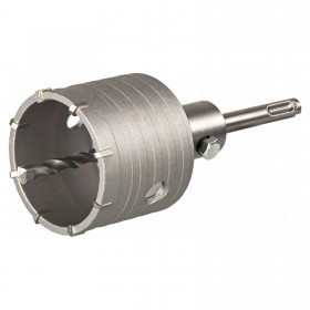 Коронка твердосплавная Практика Профи по бетону, кирпичу, камню SDS-Plus D68 мм в сборе, шт