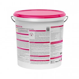 Краска Церезит CT 42 для внутренних и наружных работ акриловая, транспарентная база, 15 л, шт