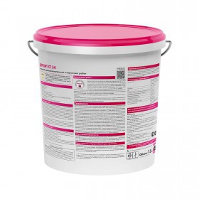 Краска Церезит CT 54 фасадная силикатная для системы MW и PPS, база А, 15 л, шт