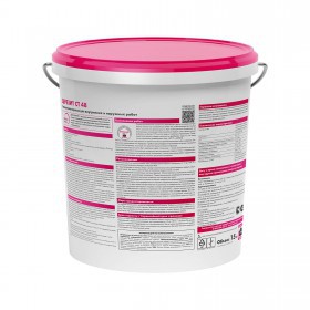 Краска Церезит CT 48 фасадная силиконовая, база А, 15 л, шт