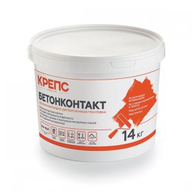 Грунтовка КРЕПС Бетонконтакт всесезонная 14 кг, шт