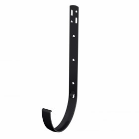 Кронштейн Желоба Металлический ТехноНИКОЛЬ ОПТИМА Чёрный