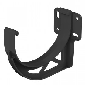 Кронштейн Желоба ТехноНИКОЛЬ ОПТИМА пластиковый Чёрный
