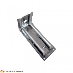 Кронштейн ККУ усиленный 230х80х80 1,2 мм, шт