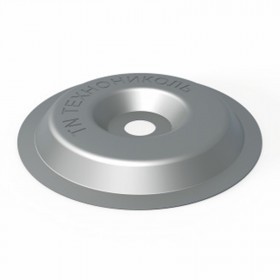 Круглый тарельчатый держатель ТН 50 мм, 800 шт/упак