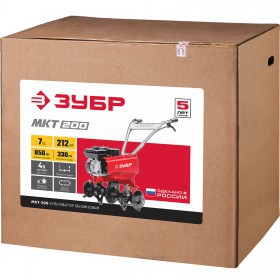 Культиватор бензиновый Зубр 7 л.с МКТ-200