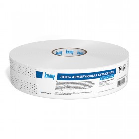 Лента армирующая Knauf бумажная, 52 мм, 150 м, шт