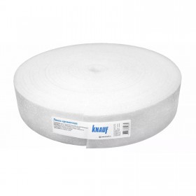 Лента кромочная демпферная Knauf, 100 мм, 20 м, шт