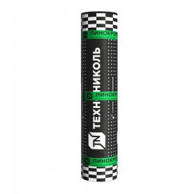 Линокром ТехноНиколь ХКП-3,6 стеклохолст сланец серый 1х10 м, рул