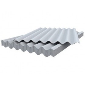 Волновой шифер АЦЛ Сухой Лог 8 волн 1750х1130х5,8 мм, лист