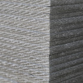 Плоский шифер BF Tech АЦЛ непрессованный 1750х1100х6 мм, лист