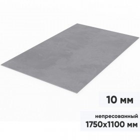 Плоский шифер BF Tech АЦЛ непрессованный 1750х1100х10 мм, лист