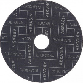 Диск шлифовальный по металлу 230х6х22 мм Луга, шт