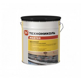 Мастика битумно-резиновая ТехноНиколь AquaMast для кровли 18 кг, шт