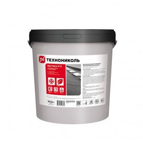 Мастика кровельная ТехноНиколь №31 ведро 20,6 л (18 кг), шт