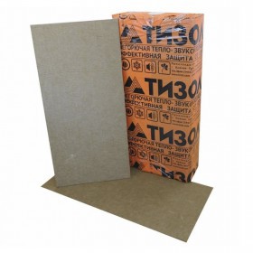 Базальтовый картон Тизол БВТМ-К 1000х600х5 мм, 3 шт/упак