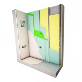 Мембрана звукоизоляционная Ультракустик с клеевым слоем, 2500х1200х3,7 мм, шт