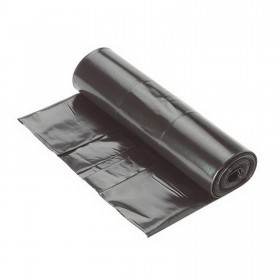 Мешки для мусора из ПВД, 240л, черный, 25 шт/уп