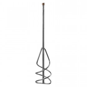 Миксер для песчано-гравийных смесей Сибин 80х400 мм, хвостовик SDS+, шт