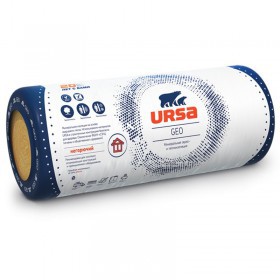 Минеральная вата URSA GEO М-25 9000х1200х50 мм, упак