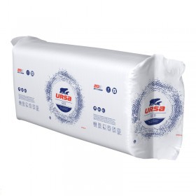 Минеральная вата URSA GEO П-30 1250х600х50 мм, 20 шт/упак