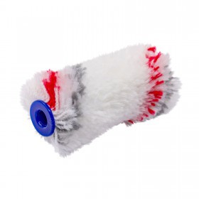 Мини-ролик полиамид 55 мм, D15 мм, ворс 12 мм, ось 6 мм, РемоКолор Мультиколор, шт