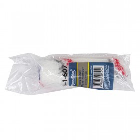 Мини-ролик полиамид 100 мм, D15 мм, ворс 12 мм, ось 6 мм, РемоКолор Мультиколор, шт