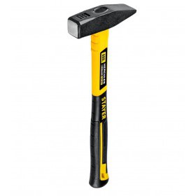 Молоток слесарный, фиберглассовая рукоятка Stayer Fiberglass, 0,6 кг, шт