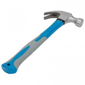 Молоток столярный 450 г, фиберглассовая рукоятка, РемоКолор, шт