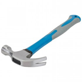 Молоток столярный 450 г, фиберглассовая рукоятка, РемоКолор, шт