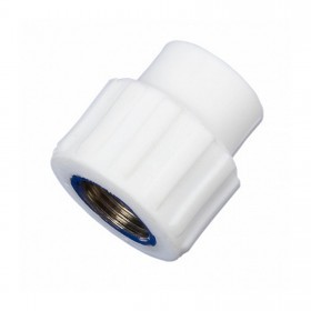Муфта комбинированная PPRC с ВР D25-3/4 MeerPlast, шт