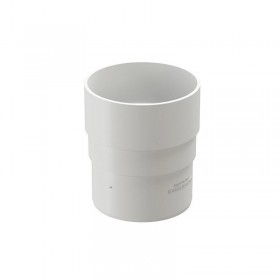 Муфта соединительная Docke Premium 120/86 мм Ral 9003 пломбир, шт