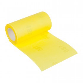 Наждачная бумага Remocolor на бумажной основе Р180 рулон 115 мм х 5 м, шт 