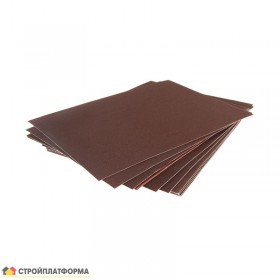 Наждачная бумага БАЗ на тканевой основе P70 лист 240х170 мм, 10 шт/упак