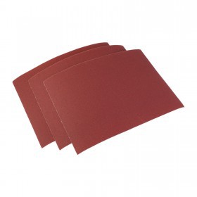 Наждачная бумага БАЗ на тканевой основе P120 лист 240х170 мм, 10 шт/упак