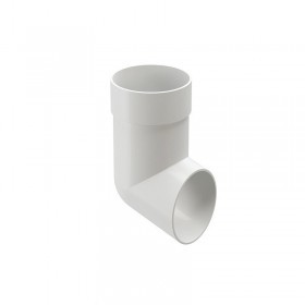 Наконечник Docke Premium 120/86 мм Ral 9003 пломбир, шт