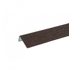 Наличник оконный металлический ТехноНиколь Hauberk Баварский 1250х100х50 мм, 10 шт/упак