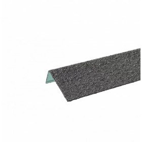 Наличник оконный металлический ТехноНиколь Hauberk Сланец 1250х100х50 мм, 10 шт/упак