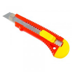 Нож строительный РемоКолор усиленный 18х100 мм, шт