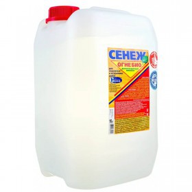 Огнебиозащита Сенеж ОГНЕБИО для древесины 2 категория 10 кг, шт